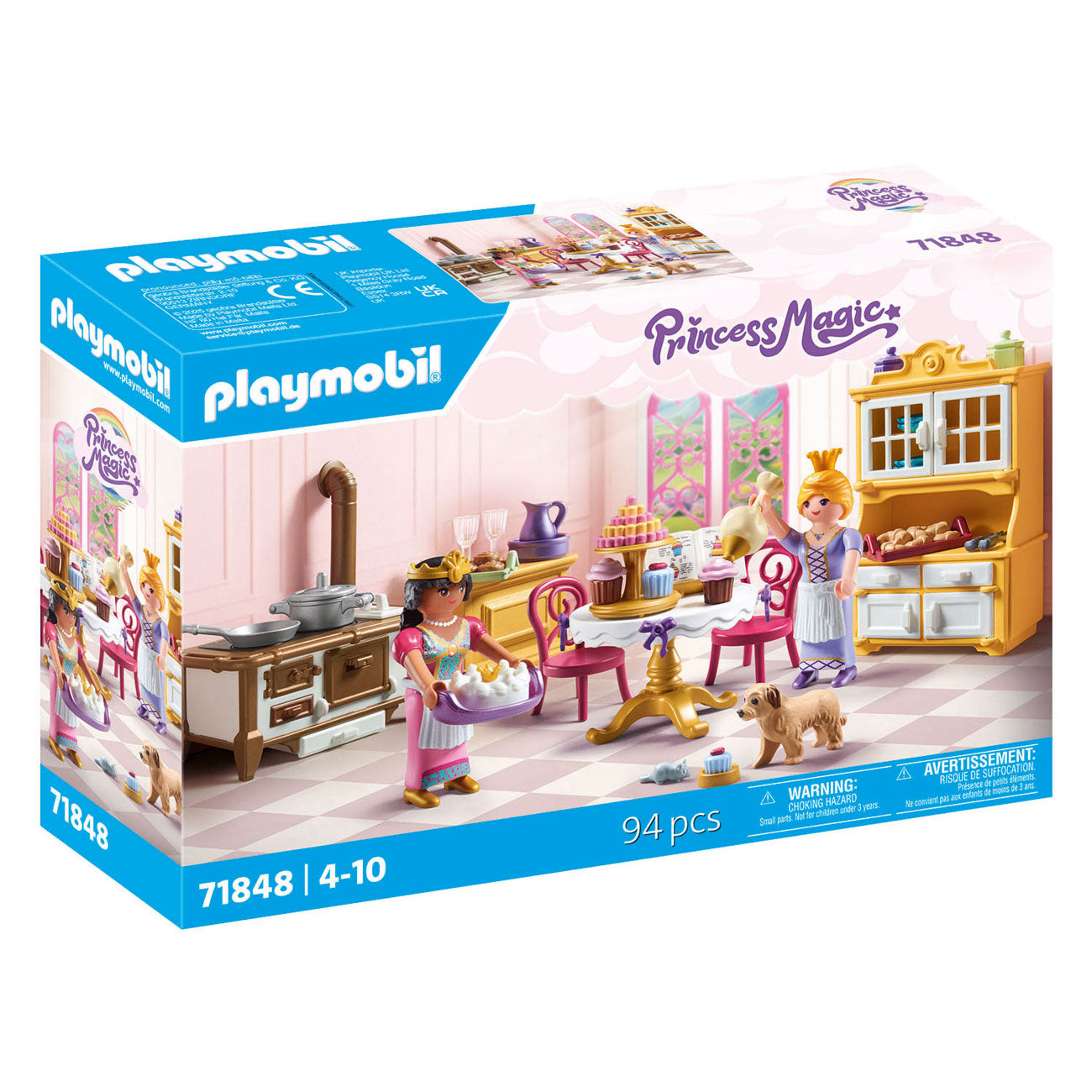 Playmobil - princess magic koninklijke keuken - 71848