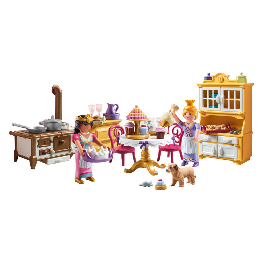 Playmobil - princess magic koninklijke keuken - 71848