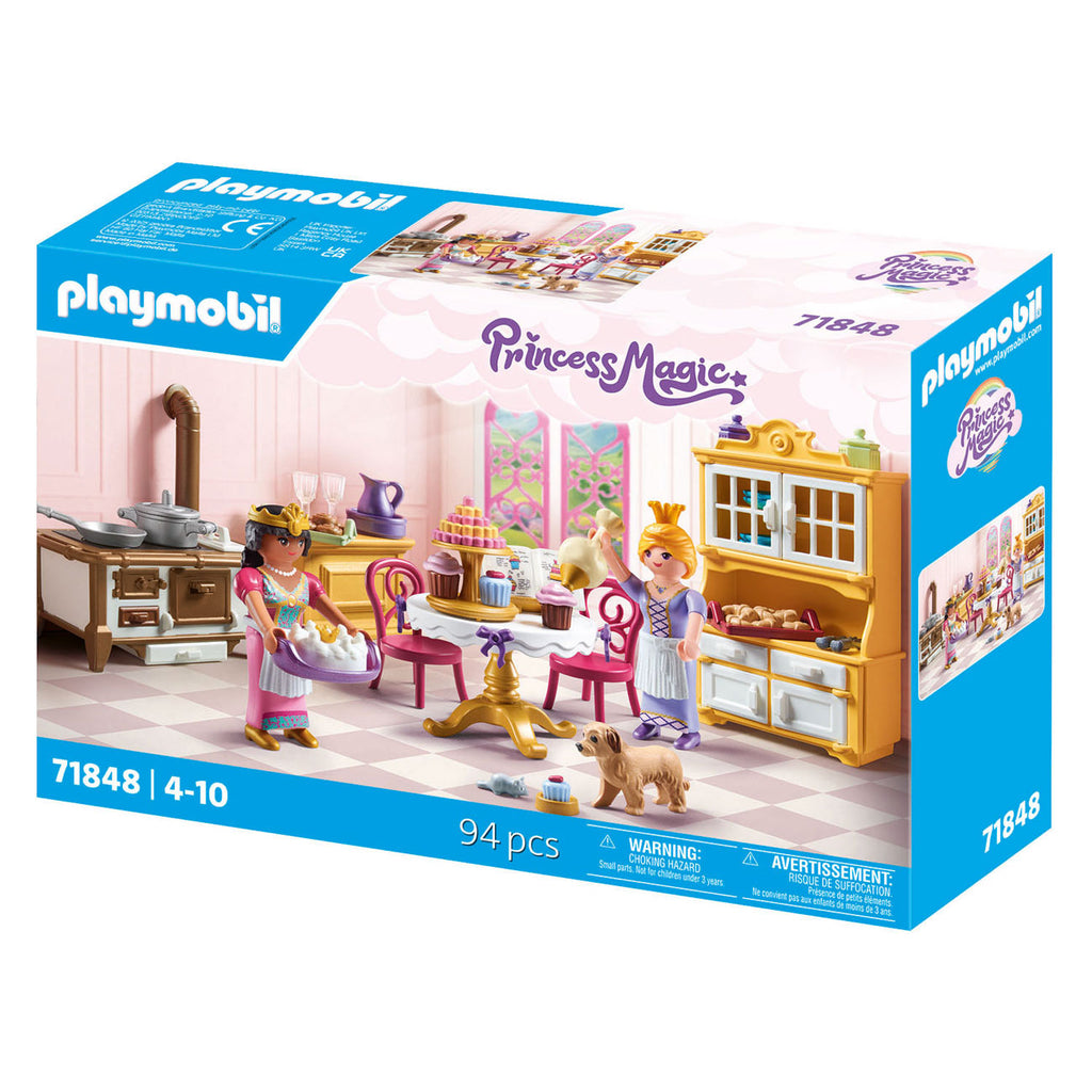 Playmobil - princess magic koninklijke keuken - 71848