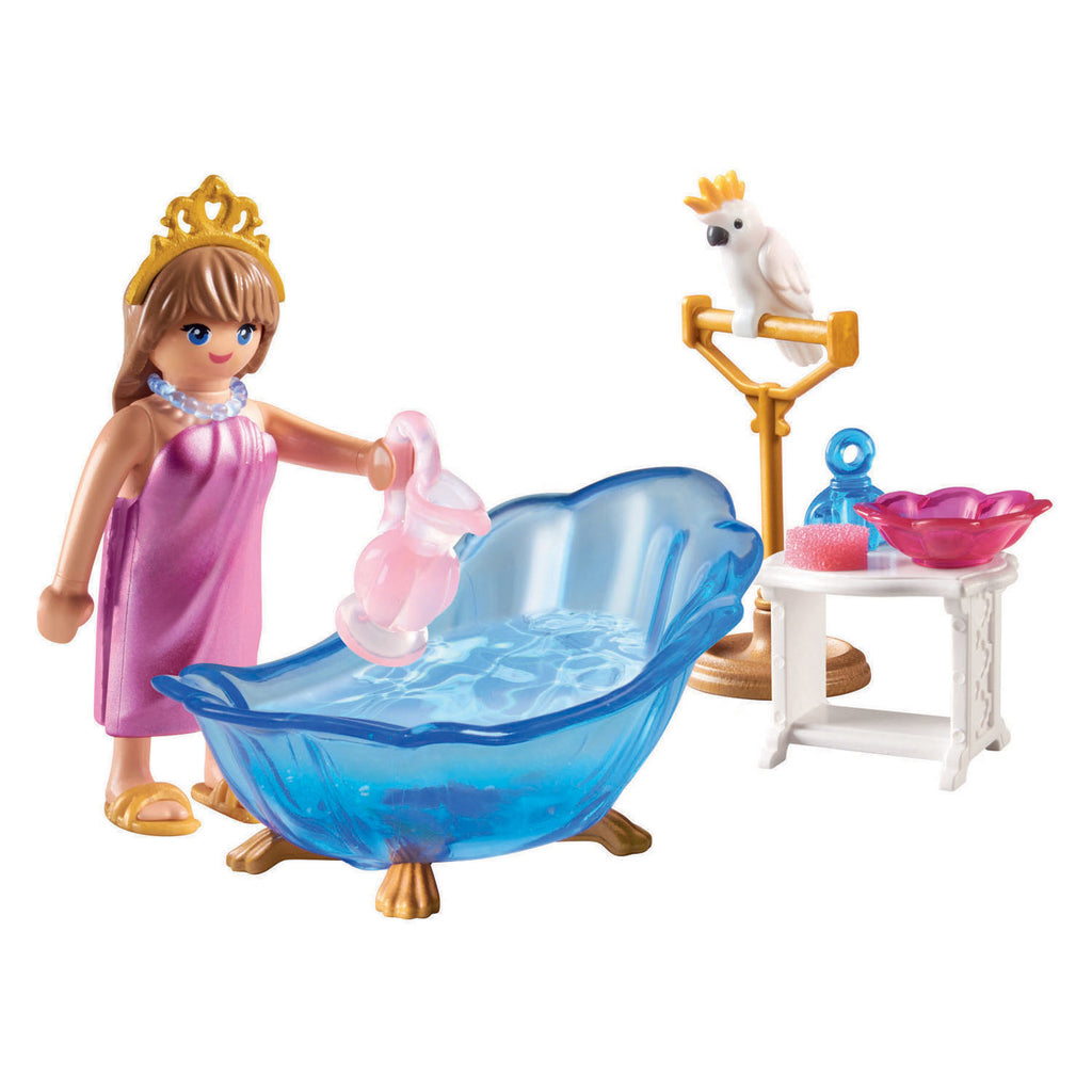 Playmobil - princess magic koninklijk bad met prinses - 71850