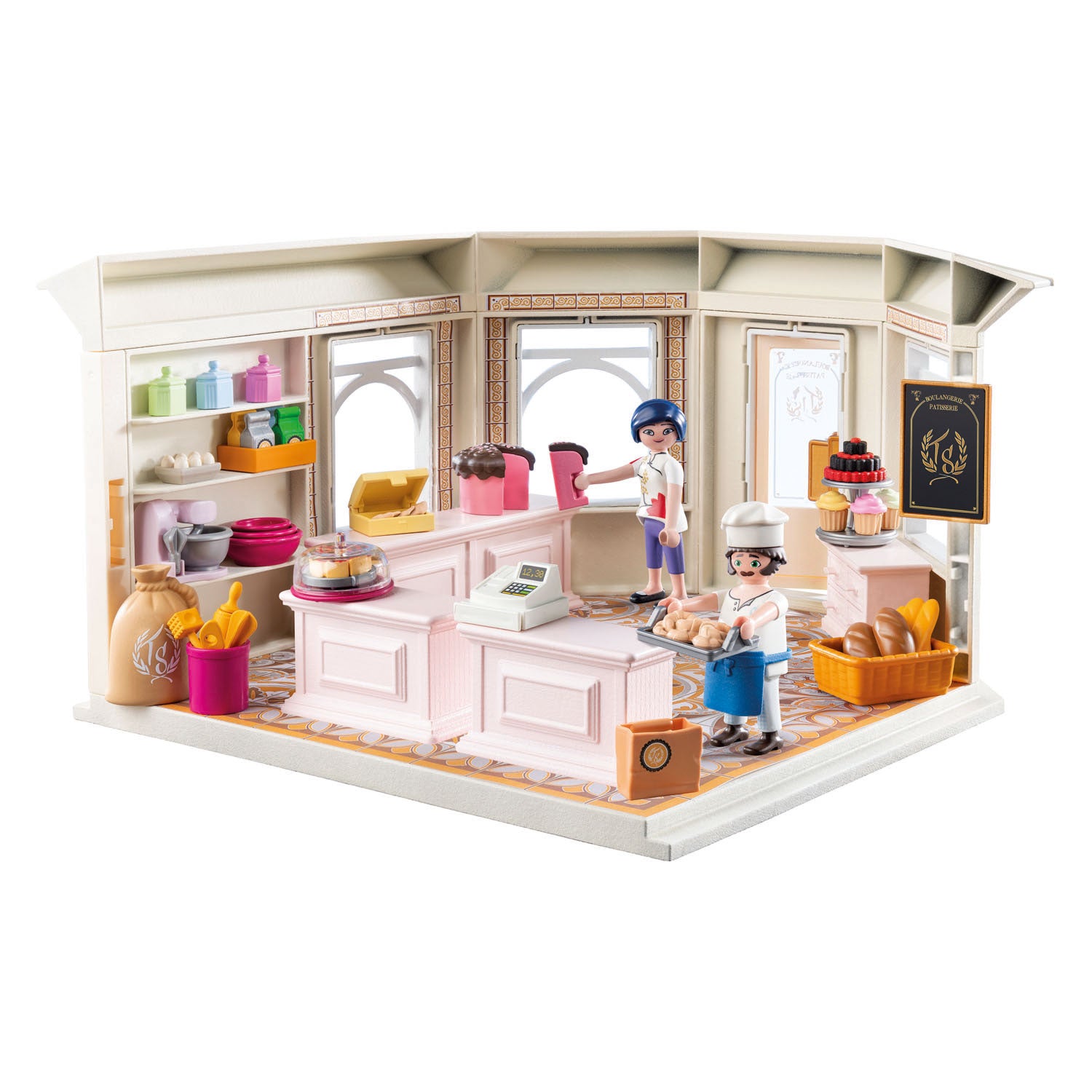 PLAYMOBIL - PLAYMOBIL miraculous franse bakkerij -71863