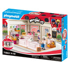 PLAYMOBIL - PLAYMOBIL miraculous franse bakkerij -71863