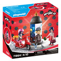 Playmobil miraculous scooterrit in parijs - 71864