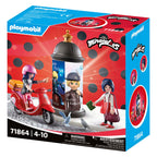 Playmobil miraculous scooterrit in parijs - 71864