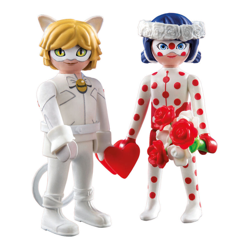PLAYMOBIL - PLAYMOBIL miraculous droombruiloft van ladybug & cat noir - 71865