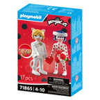 PLAYMOBIL - PLAYMOBIL miraculous droombruiloft van ladybug & cat noir - 71865