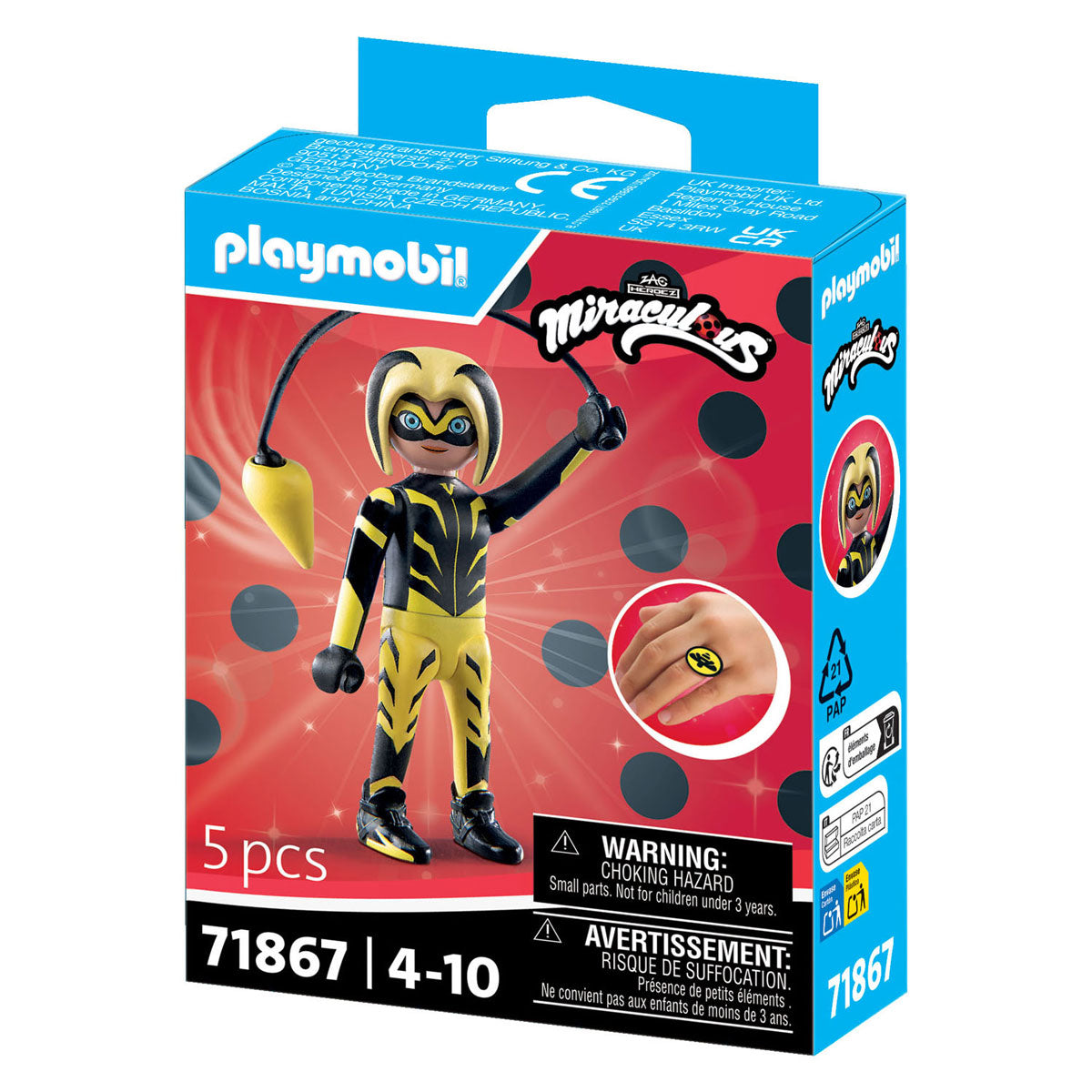 PLAYMOBIL - PLAYMOBIL miraculous vesperia - 71867