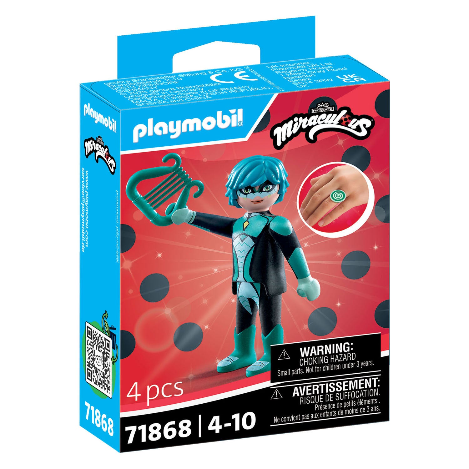 Playmobil - miraculous viperion - 71868