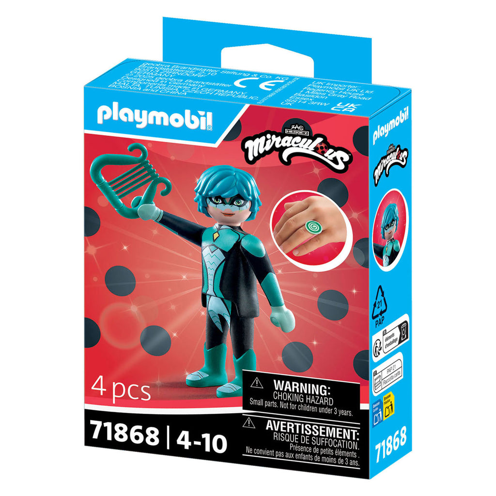 Playmobil miraculous viperion - 71868