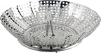 Metaltex stoommandje rvs