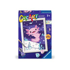 Ravensburger - creart schilderen op nummer - axolotl