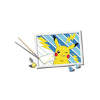 Ravensburger creart schilderen op nummer - pokémon pikachu