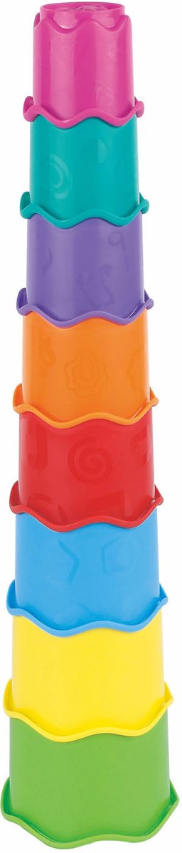 Stapeltoren kleur, 8dlg.