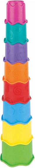 Stapeltoren kleur, 8dlg.