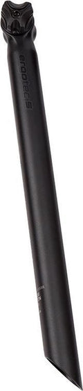 Ergotec - Ergotec zadelpen viper 309 x 400 mm 30 mm offset zwart