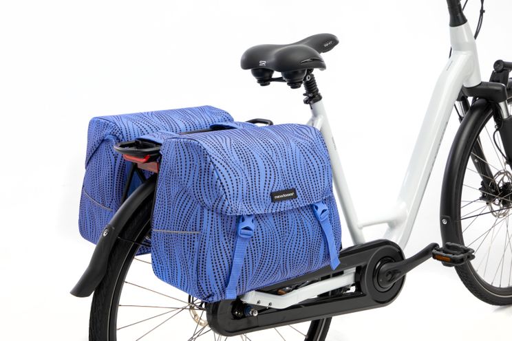 Burgers - New Looxs - Burgers - New Looxs Tas new looxs joli double dubbel | alma | blue | 37l