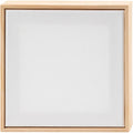 Creativ company gespannen canvas met lijst 280gr. 15,8x15,8cm - wit