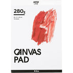 Creativ Company - Creativ Company Https://www.cchobby.nl/canvas-blok-a4-vel-210x297-mm-280-gr-wit-10-vel-1-stuk
