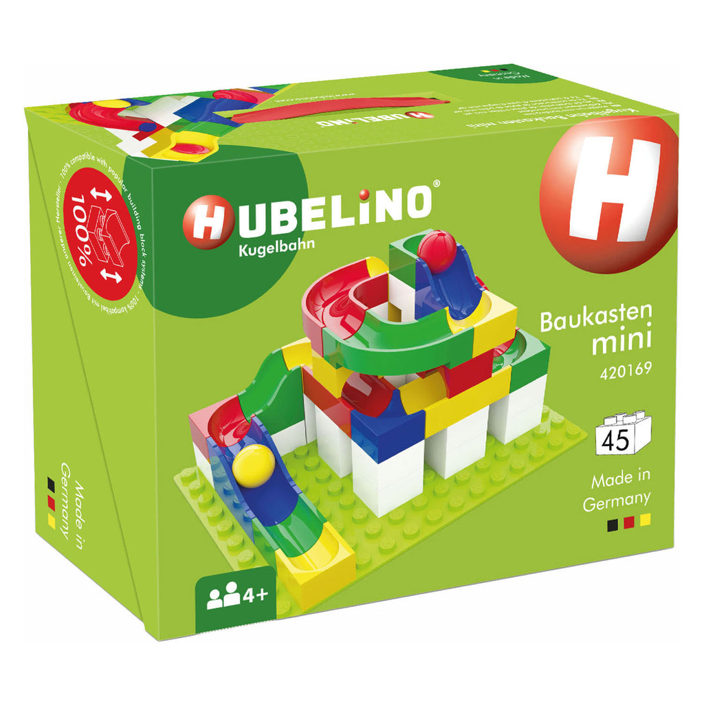 Hubelino - Hubelino knikkerbaan miniset - 45dlg.