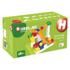 Hubelino - Hubelino knikkerbaan uitbreidingsset swing - 46dlg.