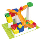 Hubelino - Hubelino knikkerbaan uitbreidingsset swing - 46dlg.