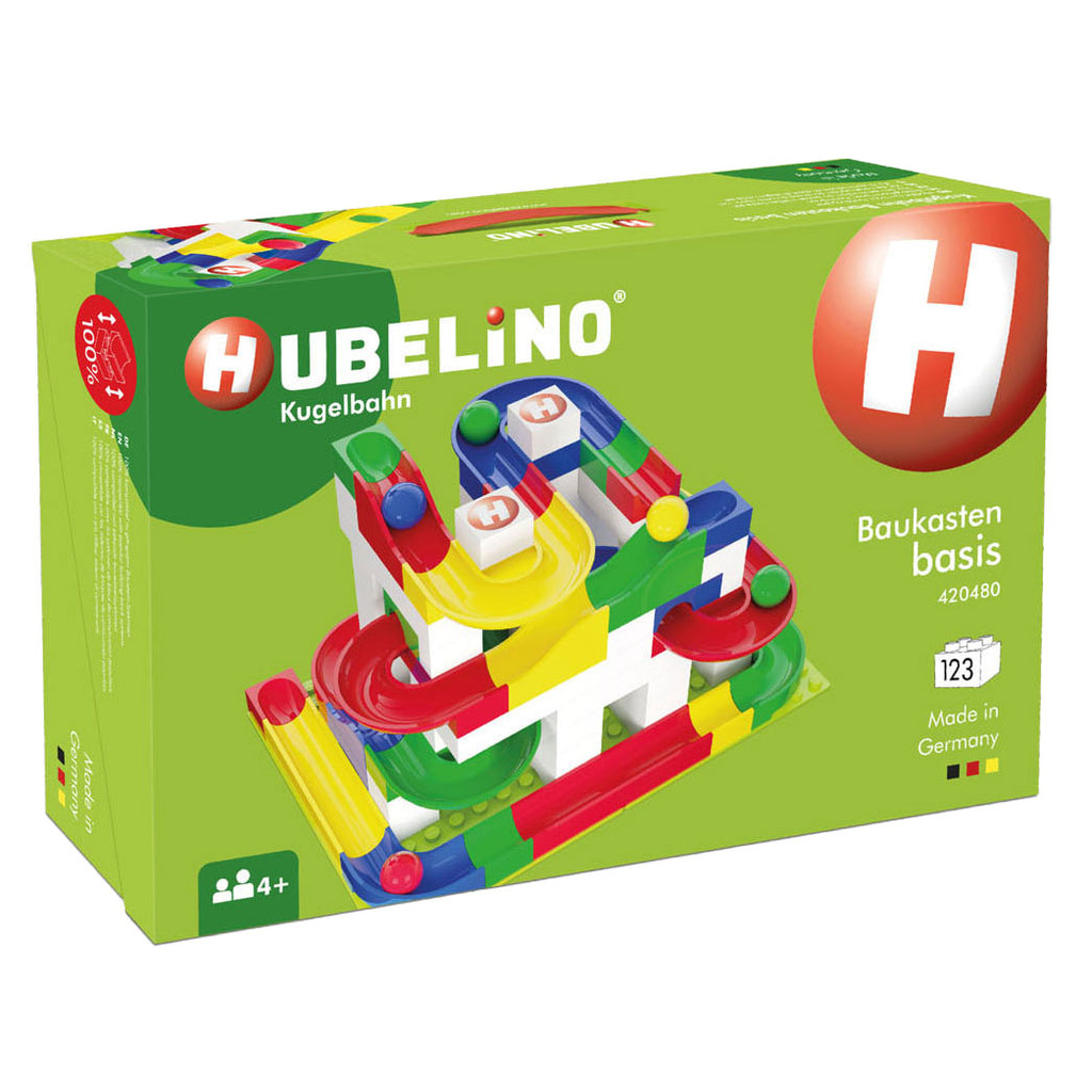 Hubelino - Hubelino knikkerbaan basisset - 123dlg.