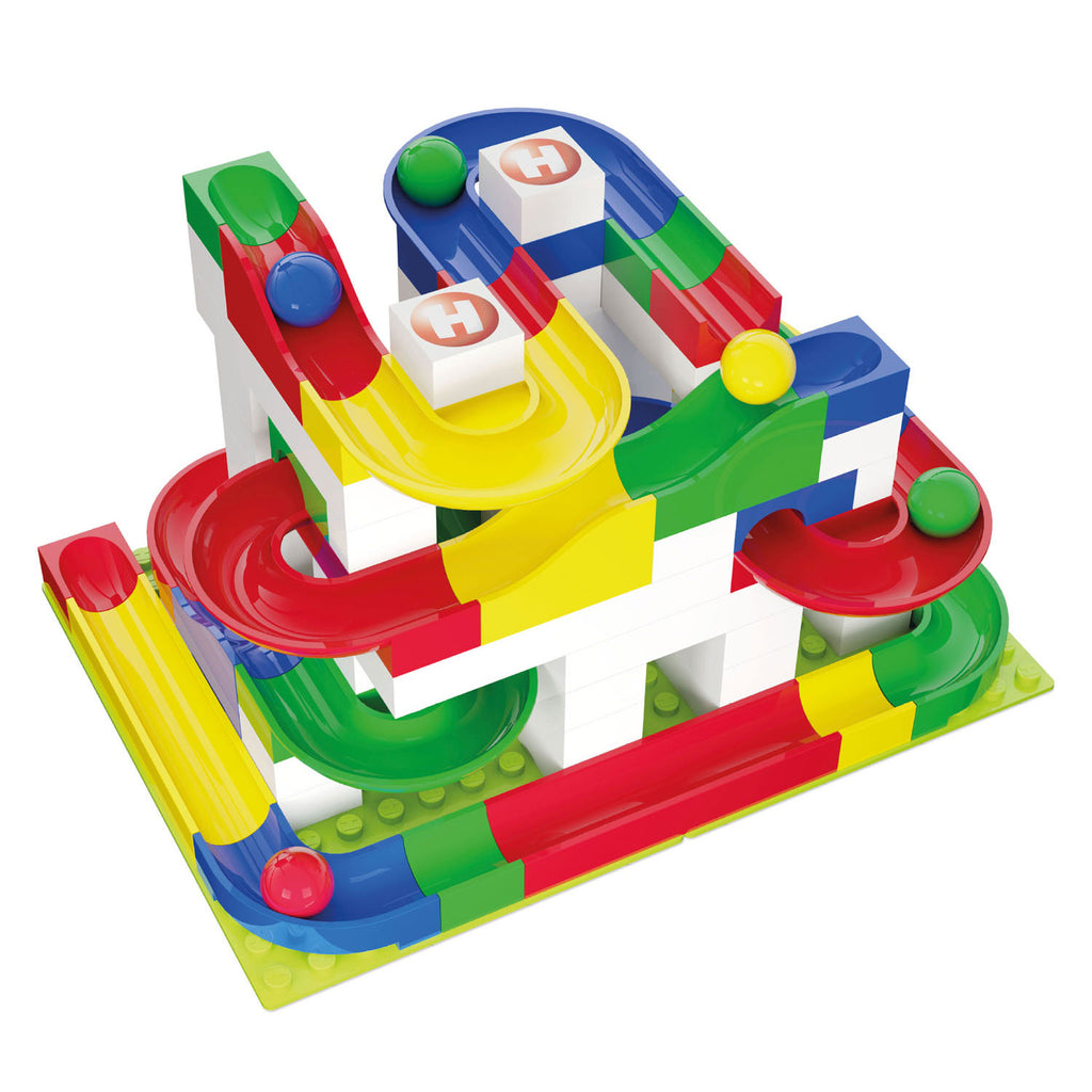 Hubelino - Hubelino knikkerbaan basisset - 123dlg.