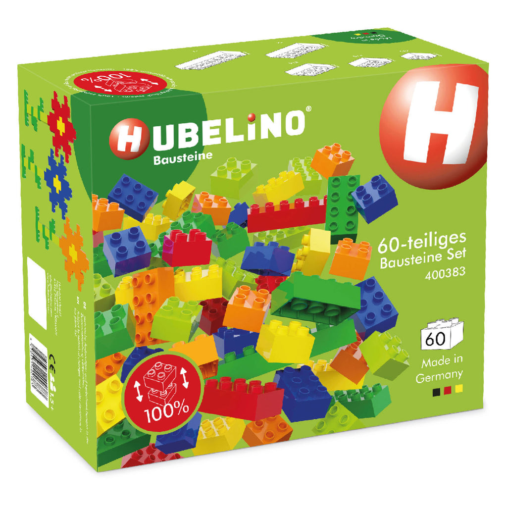 Hubelino - Hubelino bouwstenenset - 60dlg.