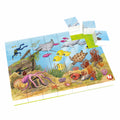 Hubelino Blokpuzzel Onderwaterwereld, 35st.