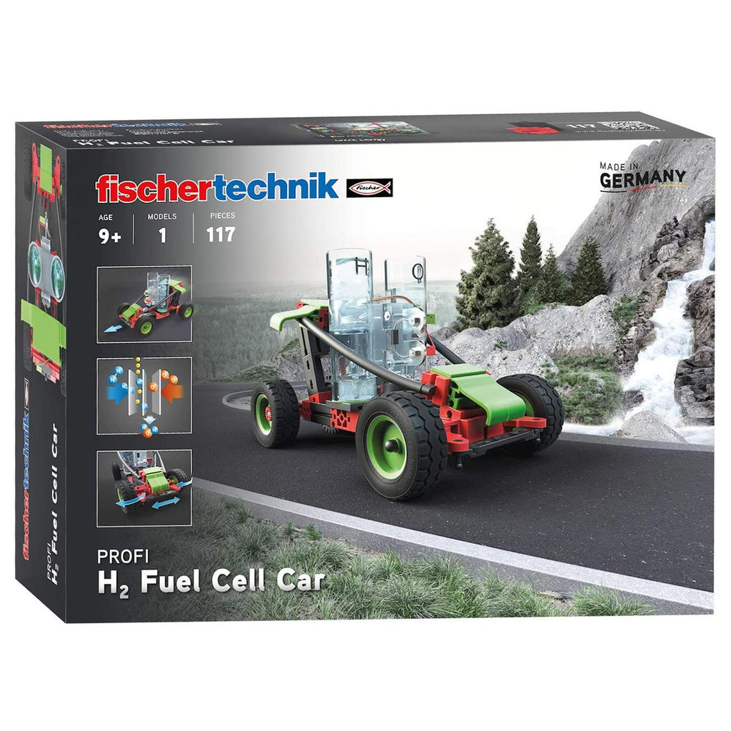 Fischertechnik profi - h2 fuel cell kit