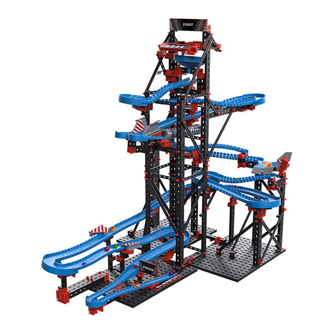 Fischertechnik marble runs - marble competition kogelbaan (564070)
