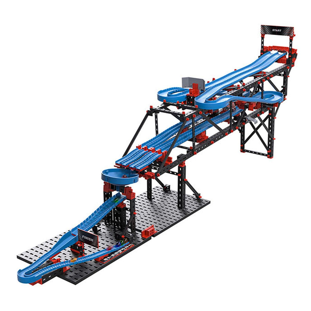Fischertechnik marble runs - marble competition kogelbaan (564070)