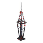 Fischertechnik profi - statics bekende gebouwen, 364dlg.