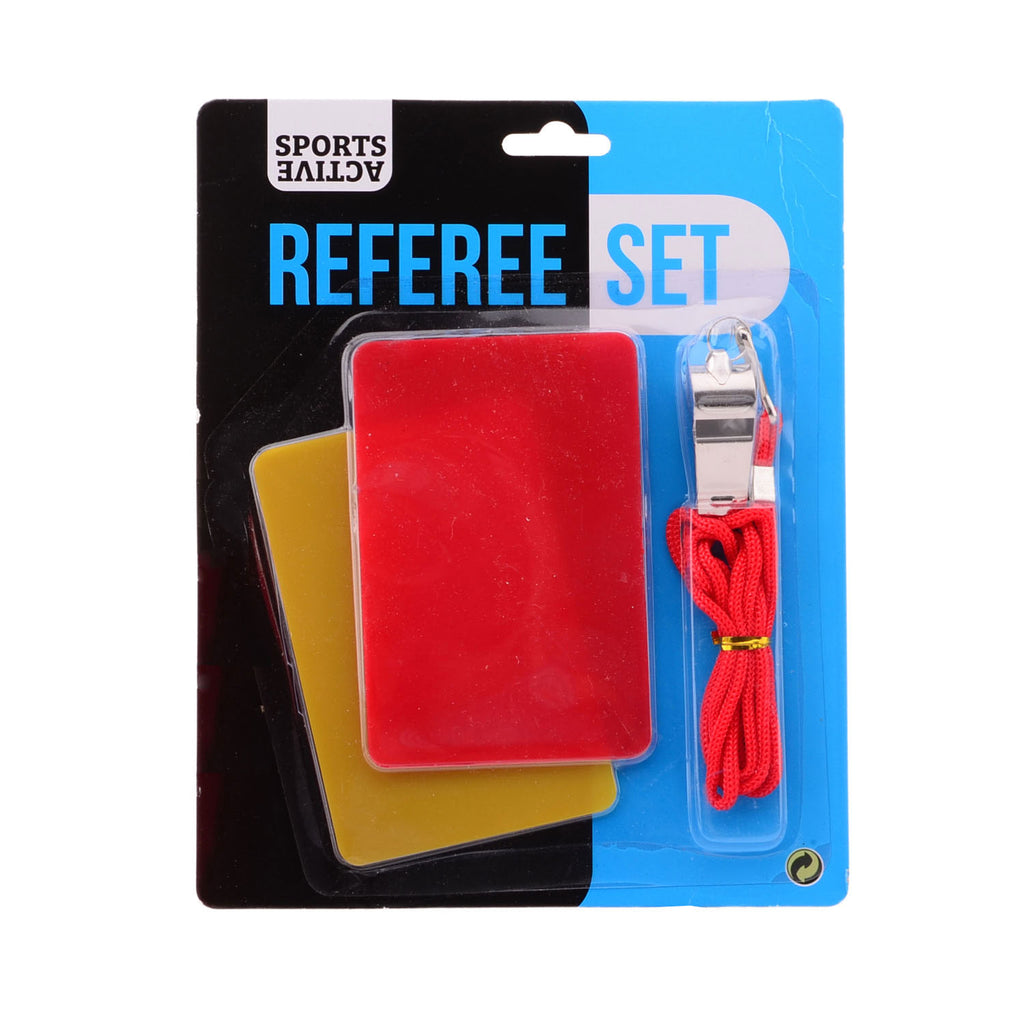 Sports Active - Sports Active scheidsrechter set deluxe