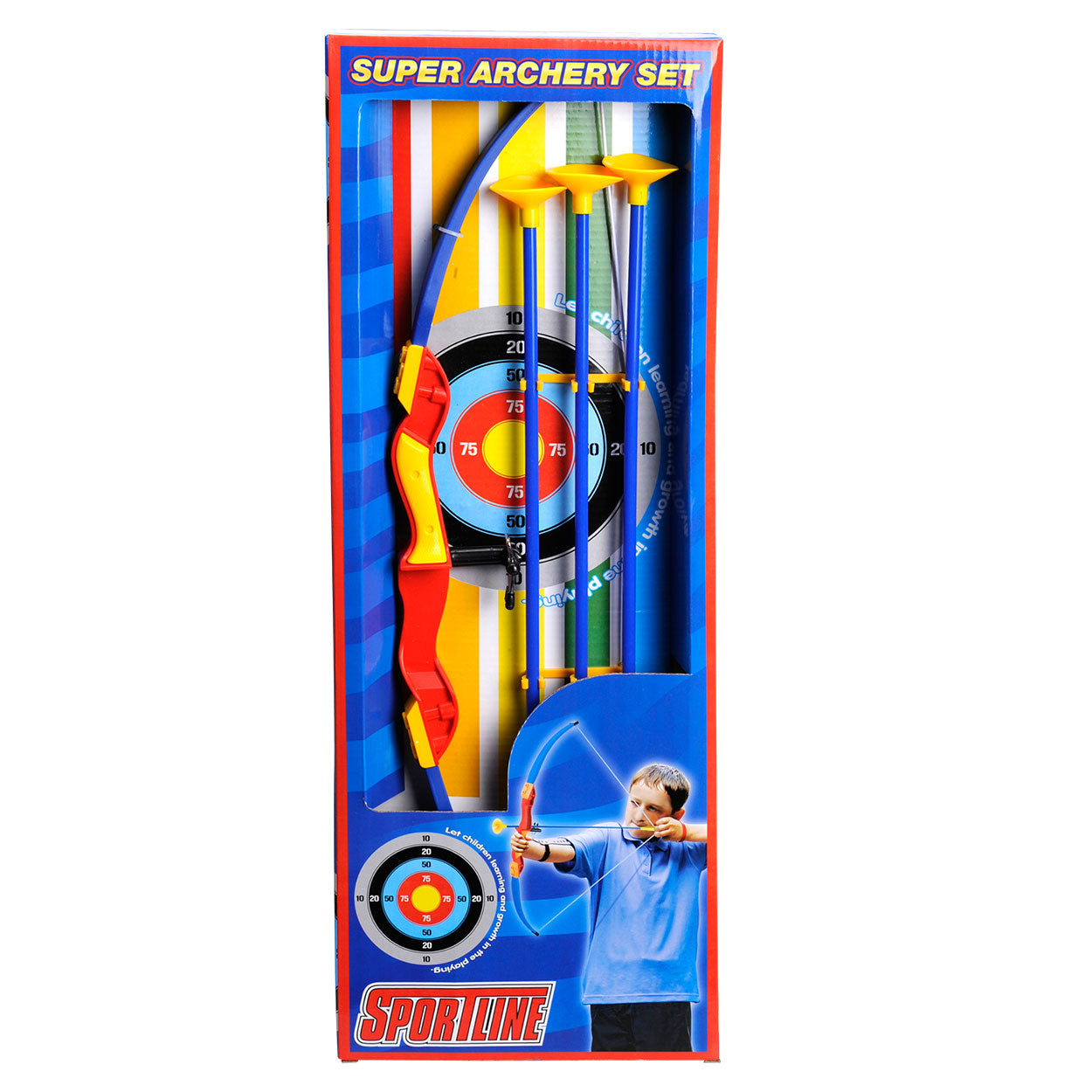 Johntoy sports active pijl en boogset deluxe