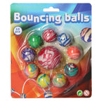 Johntoy summer fun stuiterballen, 10st.