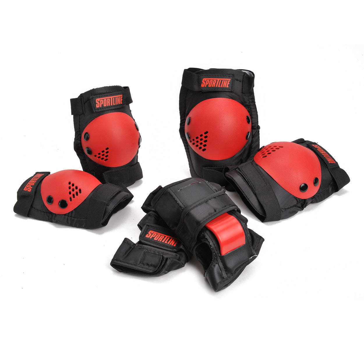 Sports Active - Sports Active beschermset rood maat xs