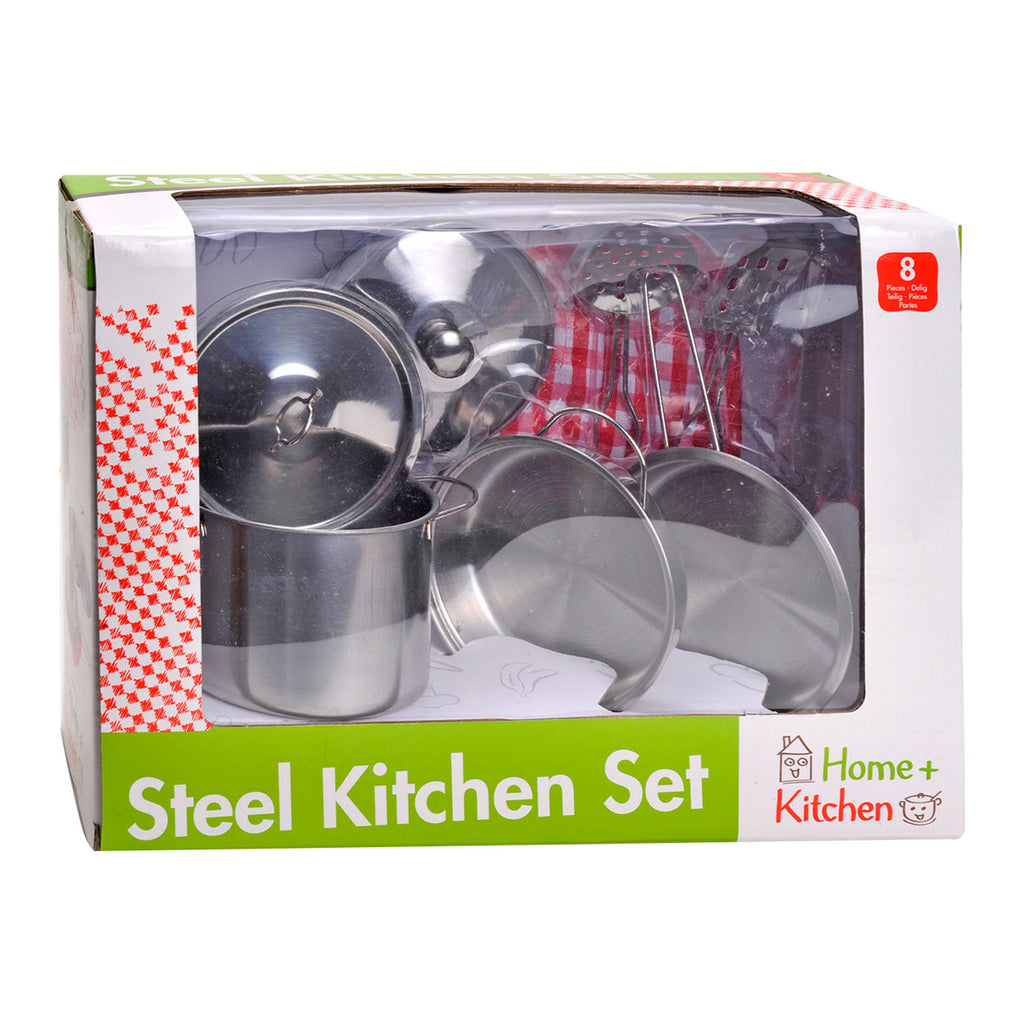 Johntoy - Johntoy Home & kitchen pannenset 8dlg.