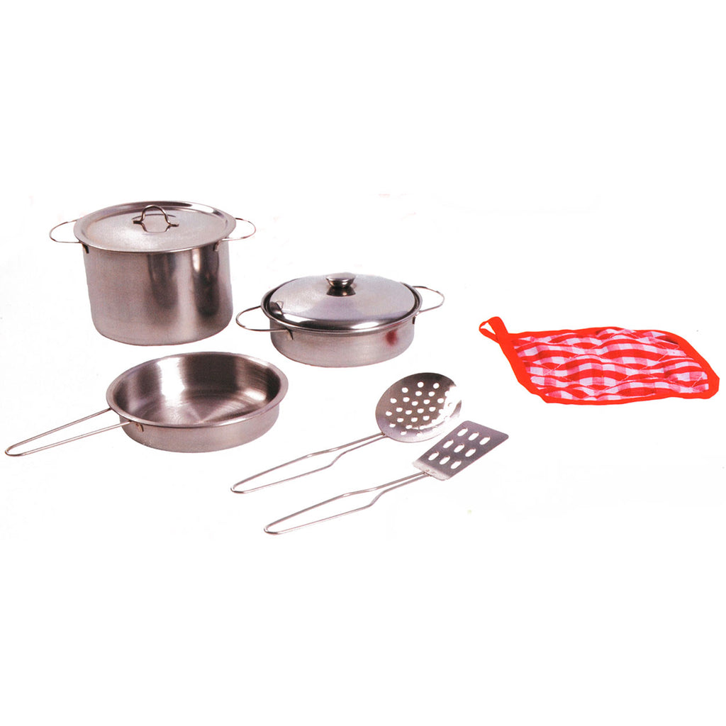 Johntoy - Johntoy Home & kitchen pannenset 8dlg.