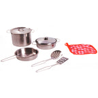 Johntoy - Johntoy Home & kitchen pannenset 8dlg.