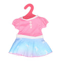 Baby Rose Poppenjurk, 40-45 cm H