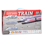 Johntoy - Johntoy Hogesnelheidstrein set 50dlg.
