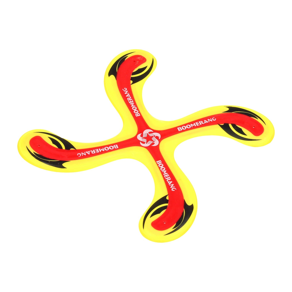 Johntoy outdoor fun boomerang 3 assorti
