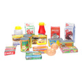 Johntoy home shopping supermarkt speelset, 18dlg.