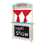 Jouéco joueco theater en winkel met accessoires, 2in1