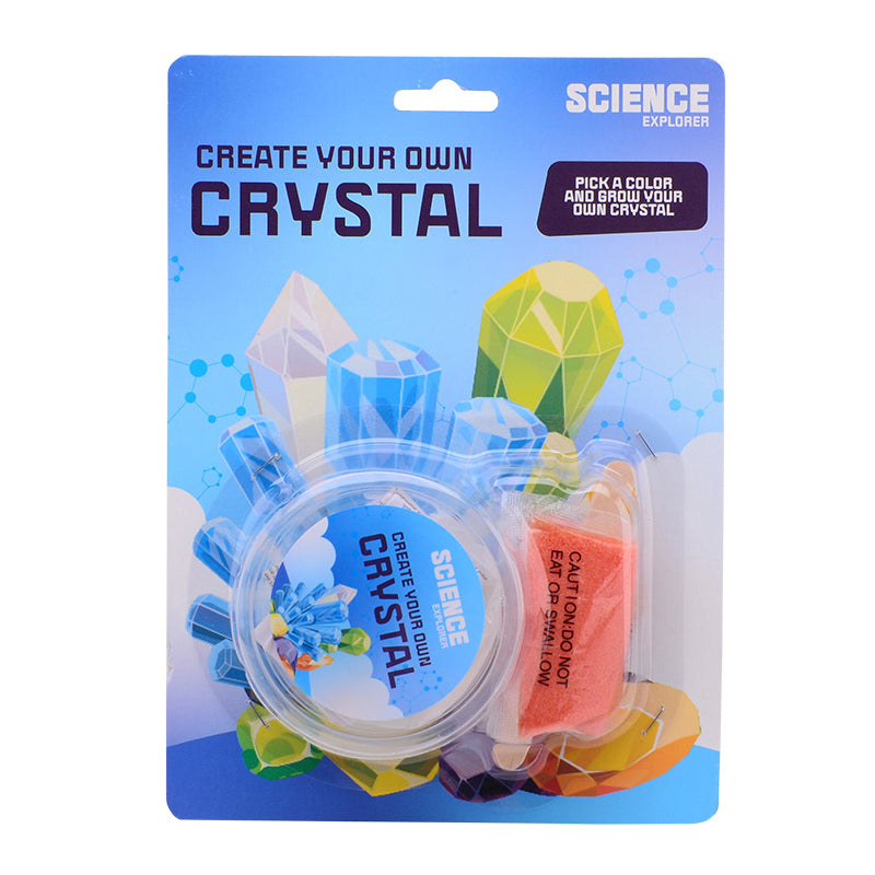 Johntoy science explorer kristal maken
