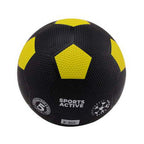 Sports active rubberen voetbal, maat 5