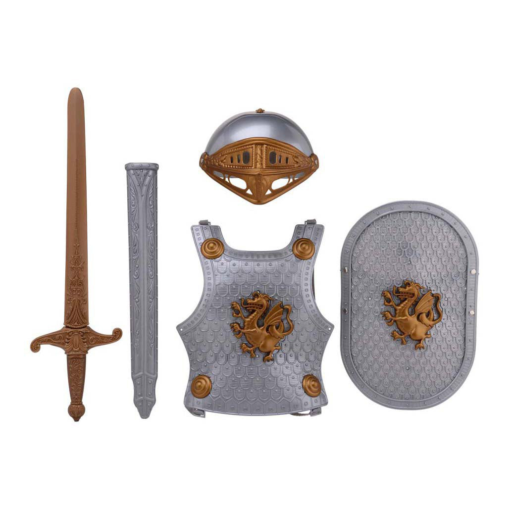 Johntoy - Johntoy Ridder verkleedset 4dlg.