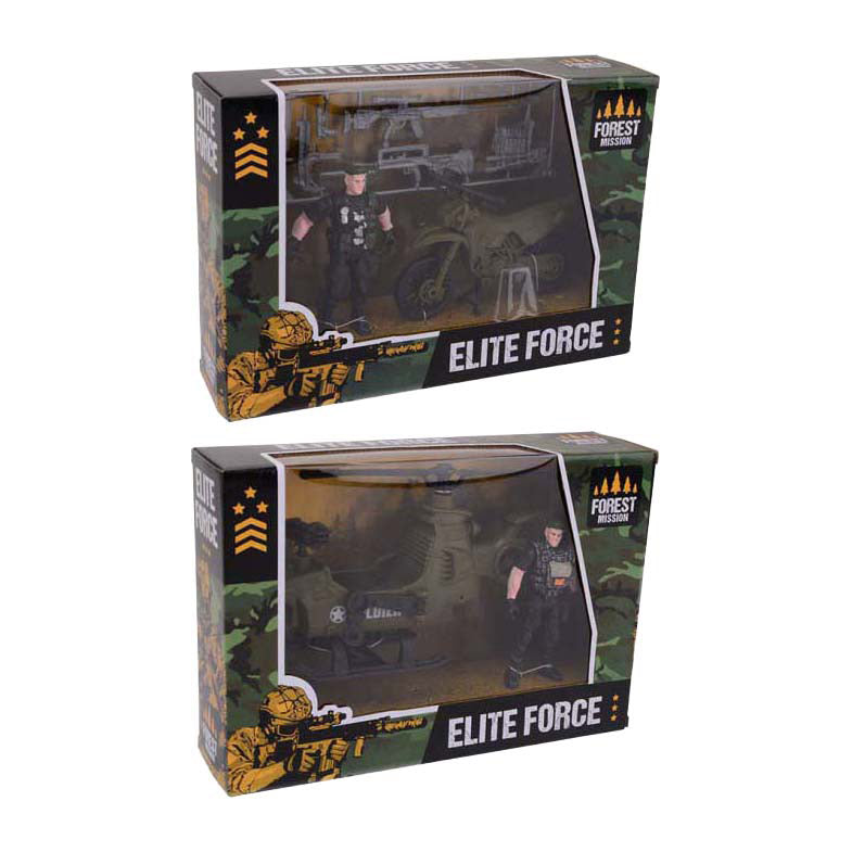 Johntoy army forces speelset