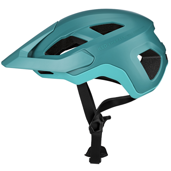 Ked fietshelm embrace m (54-58cm) - mat blauwgroen